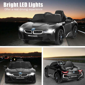 12V Licensed BMW I8 Coupe Kids Ride On Car Battery Powered Electric Vehicle with 2.4G Remote Control