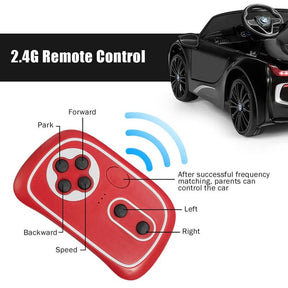 12V Licensed BMW I8 Coupe Kids Ride On Car Battery Powered Electric Vehicle with 2.4G Remote Control