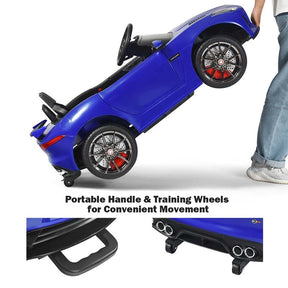 12V Jaguar F-Type SVR Licensed Kids Ride On Car, Battery Powered Riding Toy Car with Remote Control