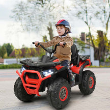 Canada Only - 12V Kids Ride-On 4-Wheeler ATV with MP3 & LED Lights