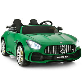 Canada Only - 12V Licensed Mercedes Benz AMG GTR 2-Seater Ride on Car with Remote