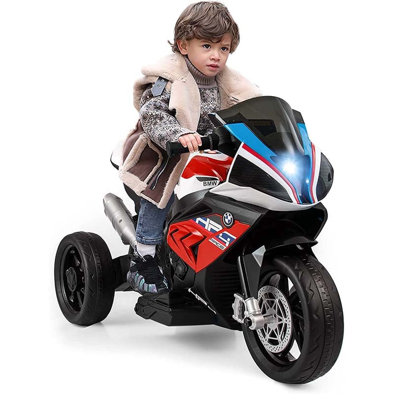 Canada Only - 12V Licensed BMW Kids Ride on 3 Wheel Motorcycle