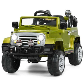 Canada Only - 12V Kids Ride On Truck with LED Headlights