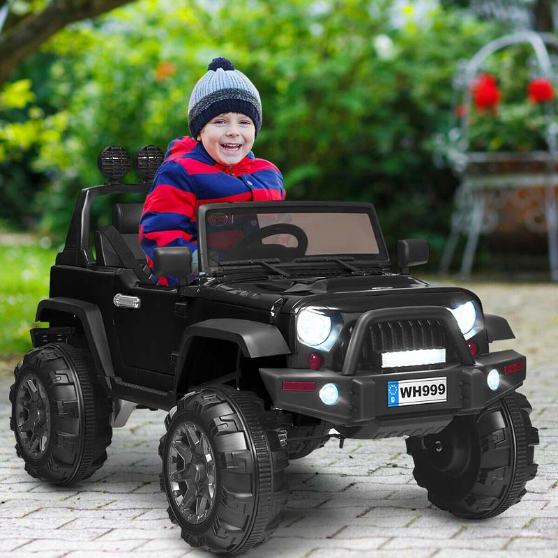 12V Kids Ride On Truck w/Spring Suspension Sale, Price & Reviews ...