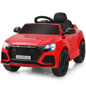 Canada Only - 12V Licensed Audi Q8 Kids Ride On Car with Remote Control