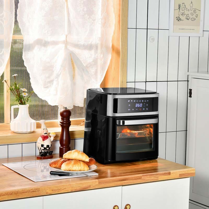  Convection Oven Countertop with Digital Touchscreen