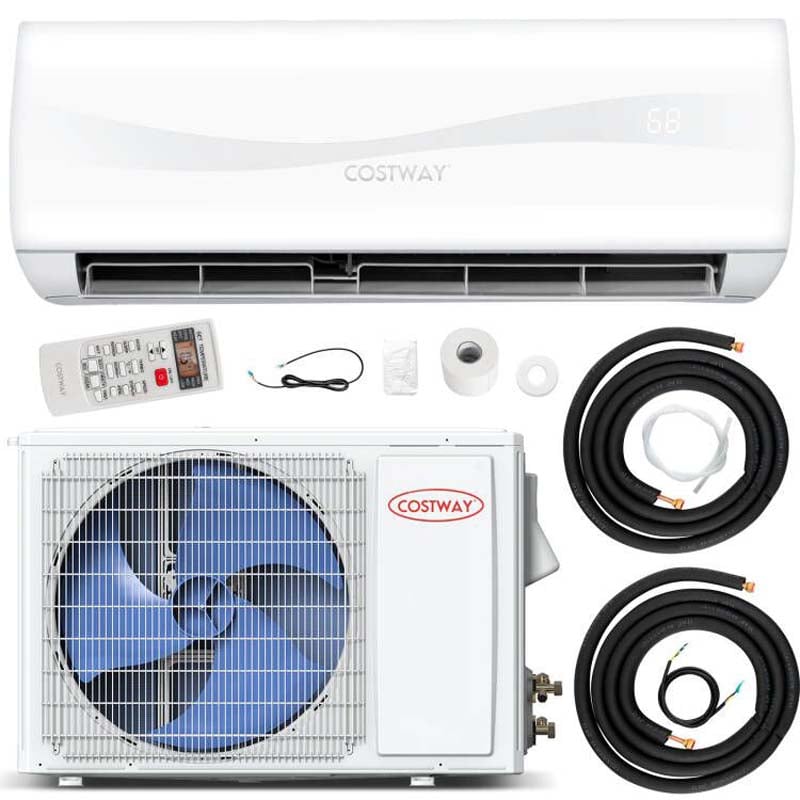 Canada Only - 18000BTU 208-230V Mini Split Inverter Air Conditioner & Heater