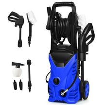 2030PSI Electric Pressure Washer, 1800W 1.32 GPM Portable Electric Power Washer with Hose Reel