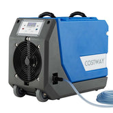 180 PPD Portable Commercial Dehumidifier for Basement, Industrial Dehumidifier with Pump & 24.6ft Drain Hose