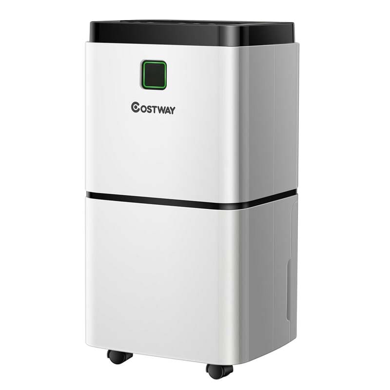 24 Pints 1500 Sq. ft Dehumidifier for Medium to Large Room with LED Indicator