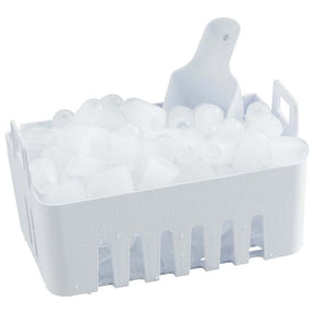 26LBS/24H Portable Ice Maker Countertop Ice Making Machine with Ice Scoop & Removable Basket