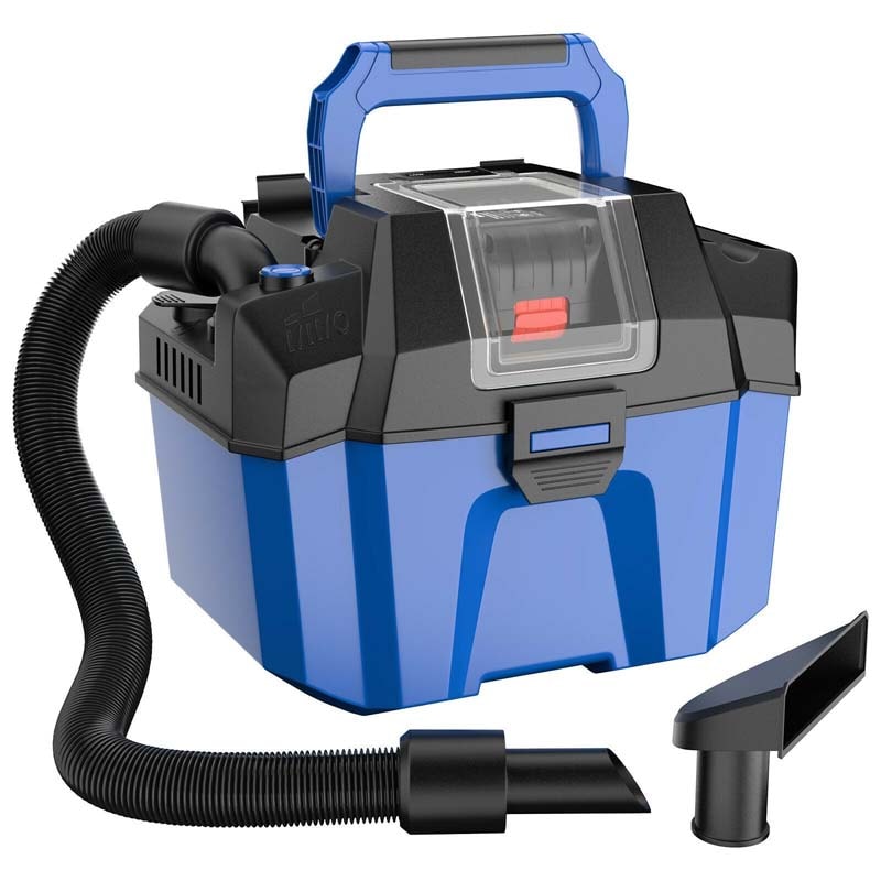 2.7 Gal Cordless Wet-dry Vacuum Cleaner & Air Blower