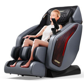 Canada Only - 3D SL Track Thai Stretch Zero Gravity Full Body Massage Chair