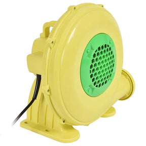 480 W 0.6 HP Air Blower for Inflatable Bounce House Bouncy Castle, Portable Pump Fan Commercial Inflatable Bouncer Blower