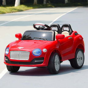 6V Kids Ride on Car, Battery Powered RC SUV Riding Toy Vehicle with Fantastic Headlights & Wheel lights