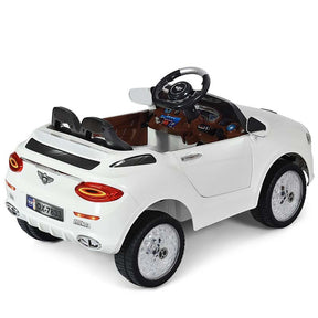 6V Kids Ride on Car, Battery Powered RC SUV Riding Toy Vehicle with Fantastic Headlights & Wheel lights