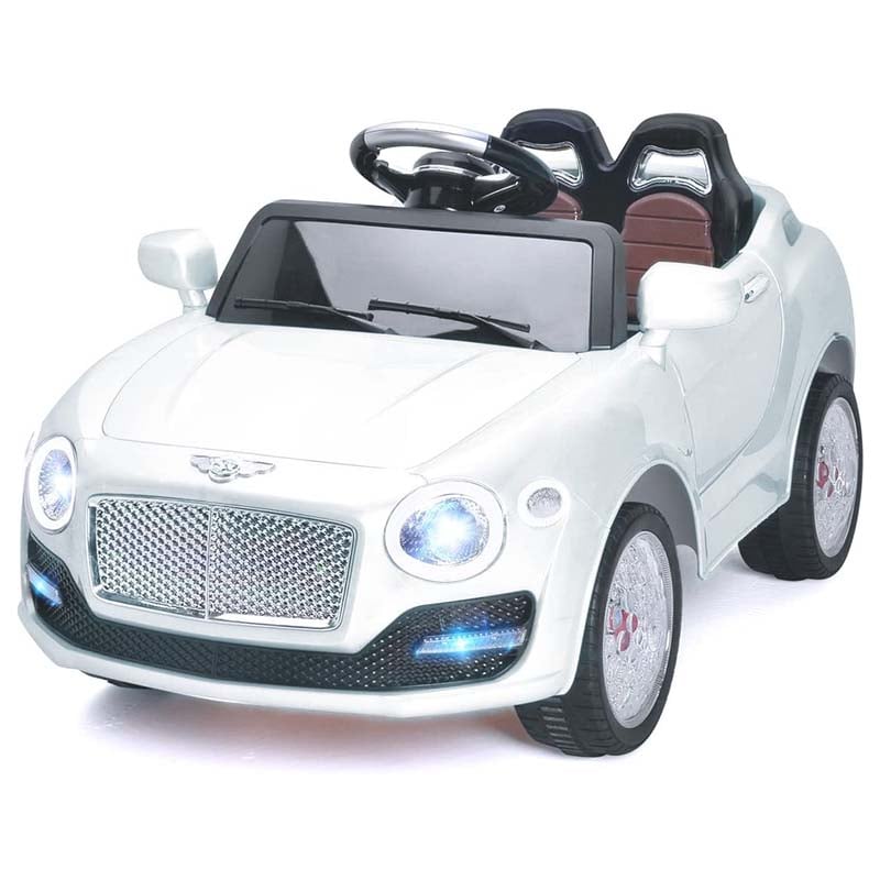 6V Kids Ride on Car, Battery Powered RC SUV Riding Toy Vehicle with Fantastic Headlights & Wheel lights