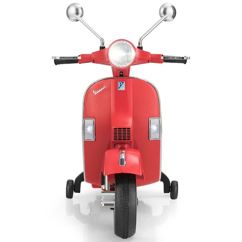 6V Kids Ride on Vespa Scooter Sale, Price & Reviews - Eletriclife