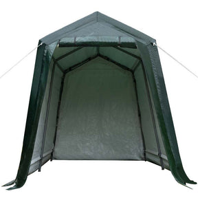 Canada Only - 7 x 12 FT Heavy Duty Enclosed Carport with Waterproof Ripstop Cover