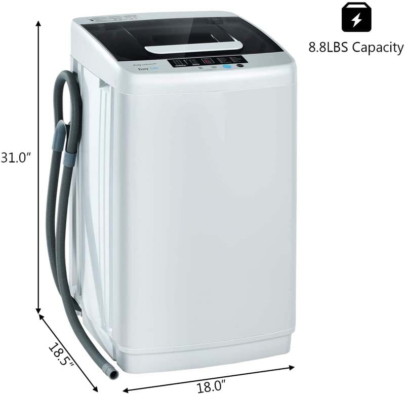 Review On The Black & Decker Portable Washer
