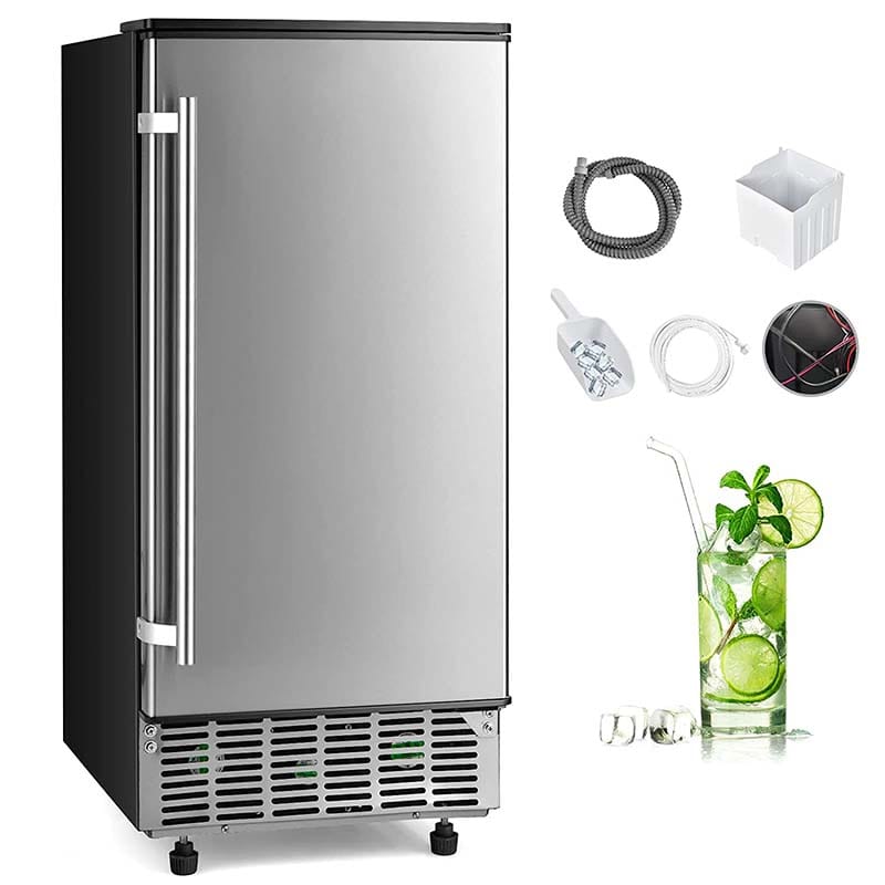 Basic 300Lb Commercial Undercounter Ice Machine Maker Water Filter $49 to  Buy