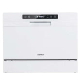 72 Pcs Large Capacity Countertop Dishwasher Portable Built-In Dishwasher with 6 Places Setting