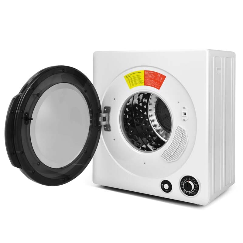 13.2 lbs Front Load Tumble Dryer for Apartments Dorms RVs, 1350W Portable Clothes Dryer with 5 Drying Modes