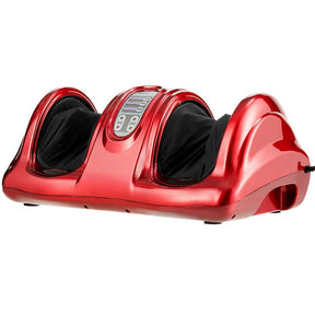 Electric Shiatsu Foot Massager with High-Intensity Rollers, Machine Massage for Feet Leg Calf Ankle, Nerve Pain Therapy