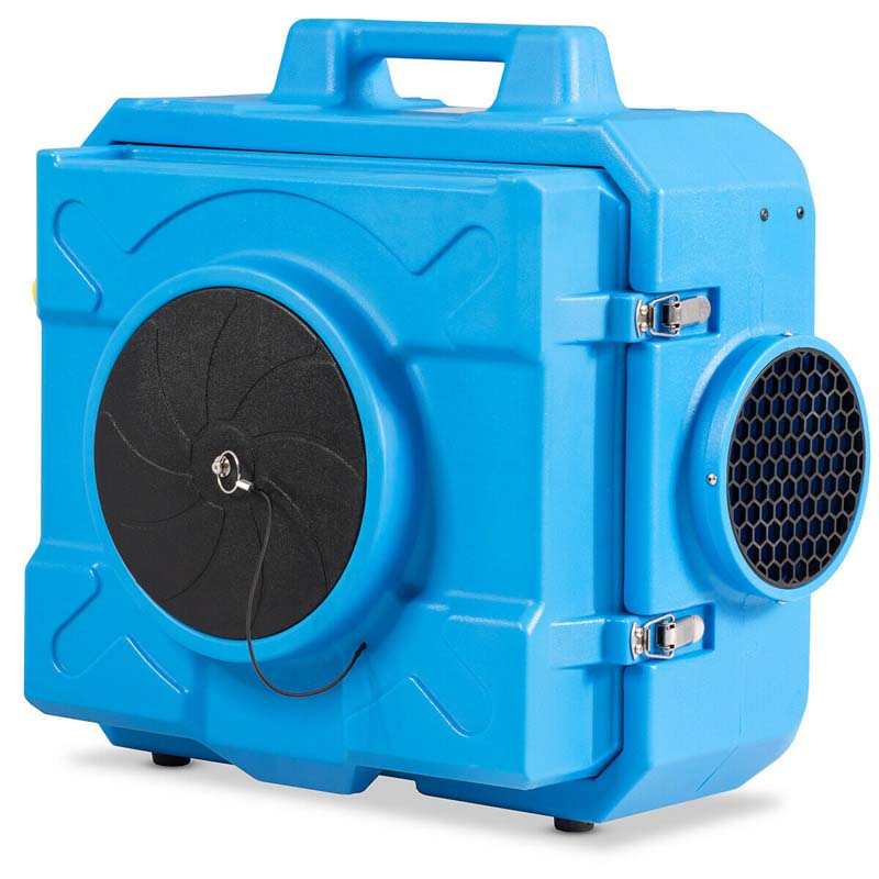 HEPA Air Scrubber for Industrial Commercial, Heavy Duty Air Cleaner Negative Air Machine ETL Certified Air Purifier