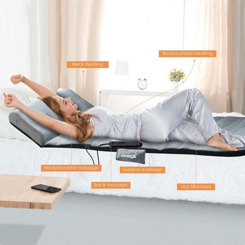 Foldable Bed Mattress Topper for Salon Beauty Massage Mattress Pad