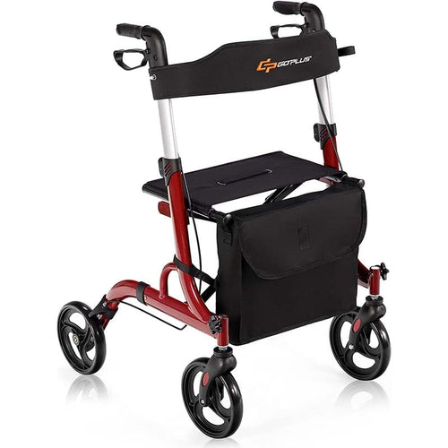 Folding Rollator Walker with 8 inch Wheels Sale, Price & Reviews ...