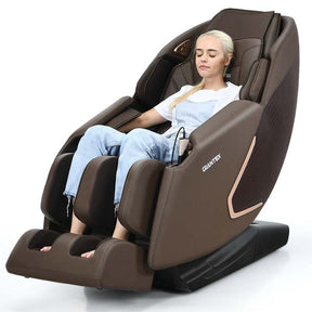 Canada Only - Full Body Zero Gravity Massage Chair with SL Track Heat Assembly-Free