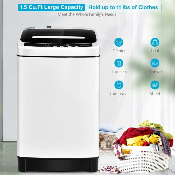 11 lbs Full Automatic Washing Machine Sale, Price & Reviews Eletriclife