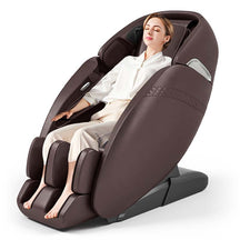 SL Track Zero Gravity Massage Chair Full Body Massage Recliner with Negative Ion Generators