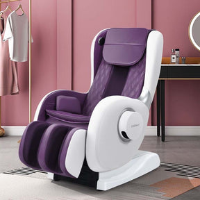 Canada Only - Full Body Zero Gravity Massage Chair SL Track with Patented Pop-up Hand Massager