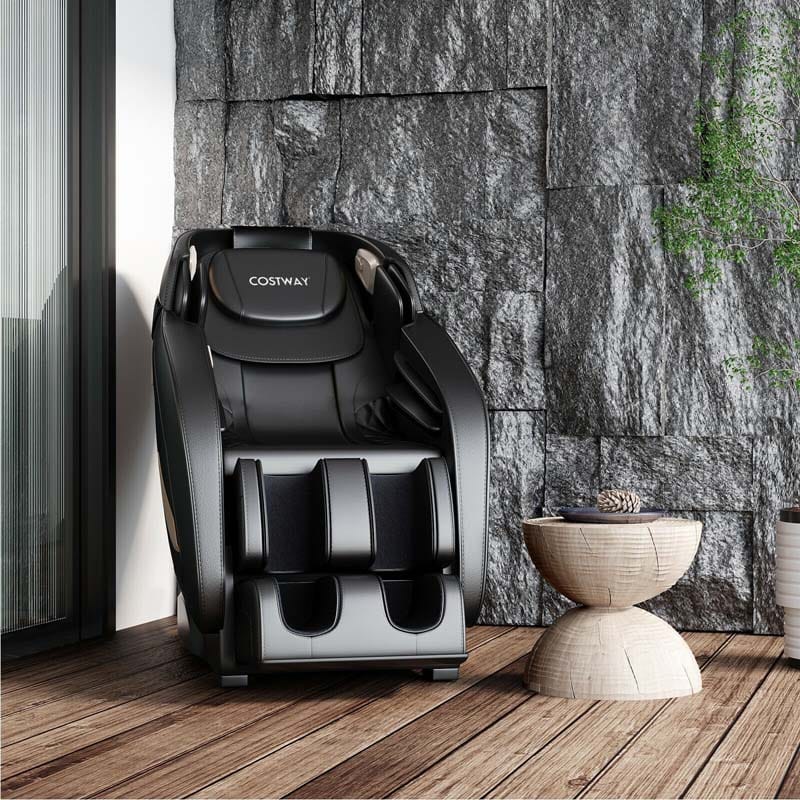 Canada Only - SL Track Heated Full Body Zero Gravity Massage Chair with Auto Body Detector