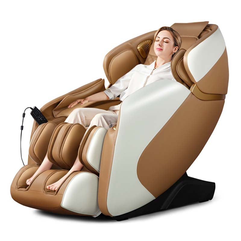 Canada Only - 3D Full Body Zero Gravity Shiatsu Massage Chair with AI Voice Control
