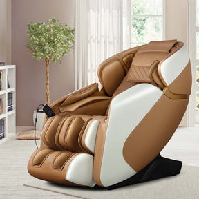 Canada Only - 3D Full Body Zero Gravity Shiatsu Massage Chair with AI Voice Control