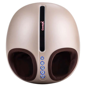 Electric Heated Foot Massager, Shiatsu Deep Kneading Plantar Feet Massage Machine for Pain Foot Muscle Relief with Auto-Off Timer