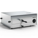 12" Commercial Pizza Oven Countertop, Stainless Steel Electric Pizza Maker & Baker, Snack Oven