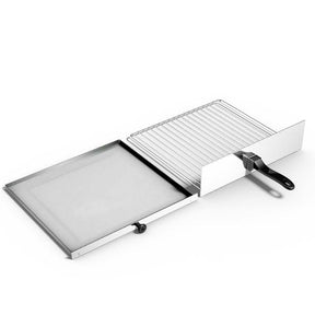 12" Commercial Pizza Oven Countertop, Stainless Steel Electric Pizza Maker & Baker, Snack Oven