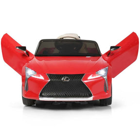 Canada Only - 12V Licensed Lexus LC500 Kids Ride on Car with Remote Control