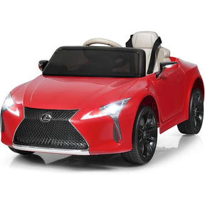 Canada Only - 12V Licensed Lexus LC500 Kids Ride on Car with Remote Control