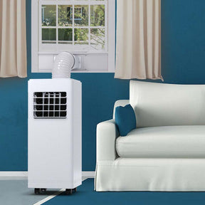 12000 BTU 3-in-1 Portable Air Conditioner Air Cooler Fan Dehumidifier with Remote Control, 24H Timer