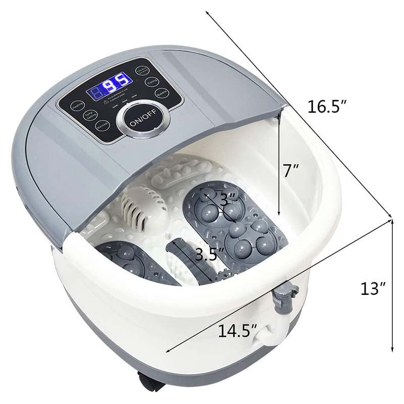 Electric Foot Spa Bath Massager Sale, Price & Reviews - Eletriclife
