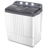 20 LBS 2-in-1 Portable Washing Machine, Twin Tub Top Load Washer Dryer Combo for RV Dorm Apartment