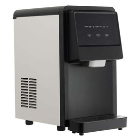 60 Lbs/24H Nugget Ice Maker Countertop, 9 Lbs Storage Capacity Self Dispensing Portable Ice Machine