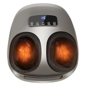 Shiatsu Foot Massager Machine with Heat, Foot Warmer Deep Kneading with 3 Massage Modes for Pain Foot Muscle Relief