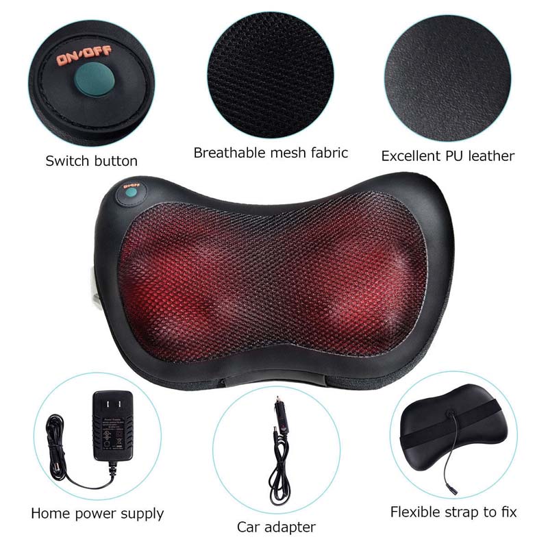 This $40 Massage Pillow Has More Than 600 5-Star  Reviews