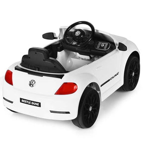 Licensed Volkswagen Beetle Ride-on Car 12V Battery Powered Vehicle Kids Riding Toy Car with Remote